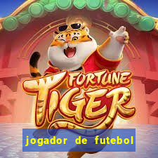 jogador de futebol de pau duro